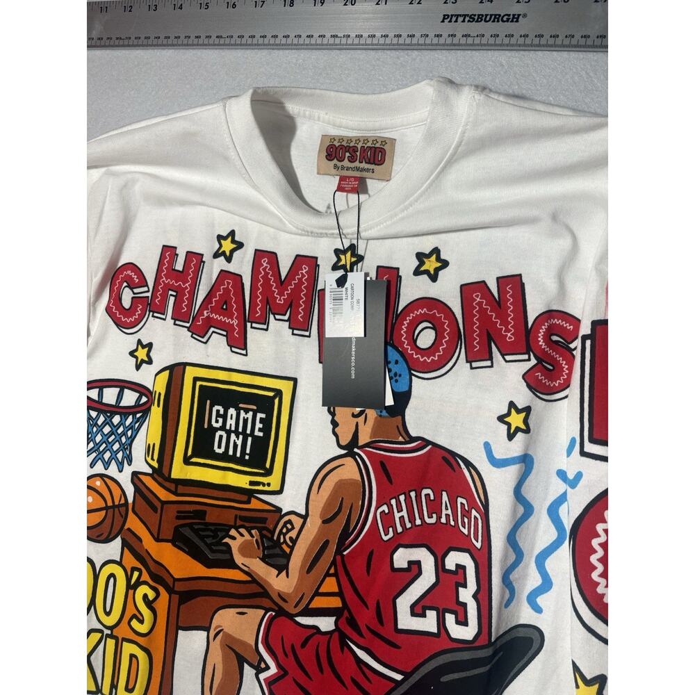 Jordan X Kobe Long Sleeve T Shirt 90s Kid Men’s Size Large - Picture 5 of 9